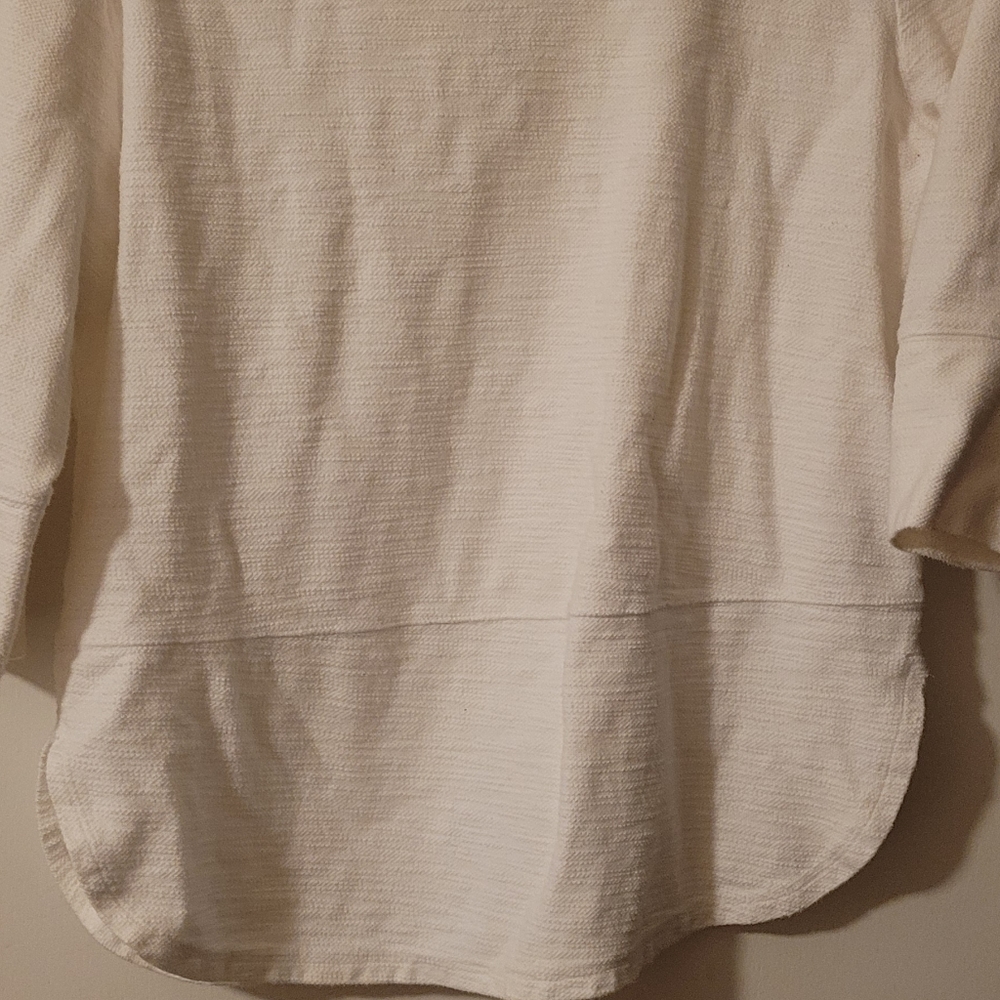 Merona top size xl zip at the back
